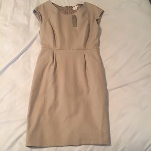Khaki business casual dress